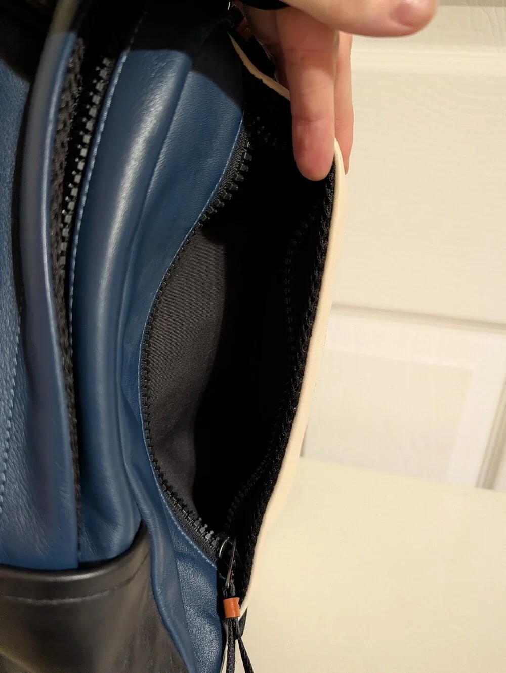 like new Coach mini backpack sling bag
